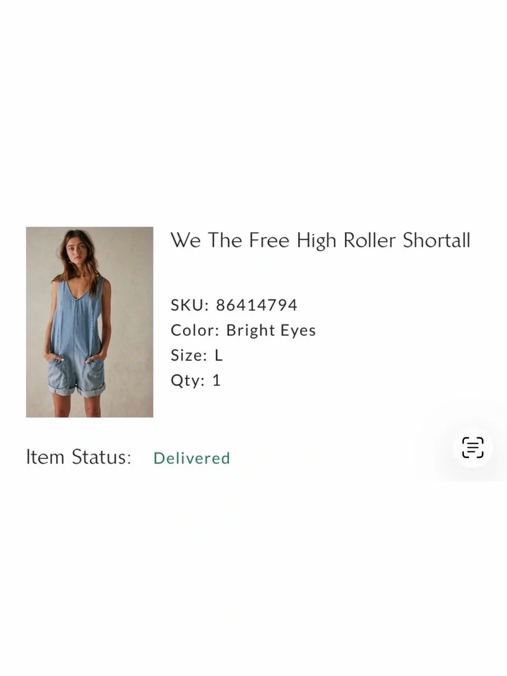 We the Free High Roller Shortall Overalls